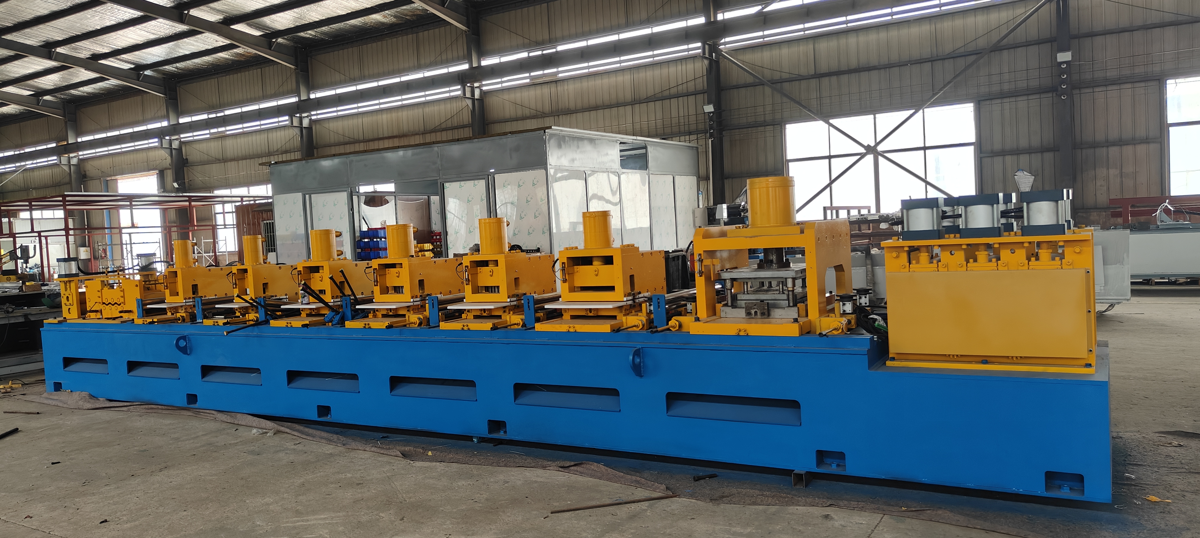 2026年徐州C型钢自动抱焊机厂商全景解析与选型策略